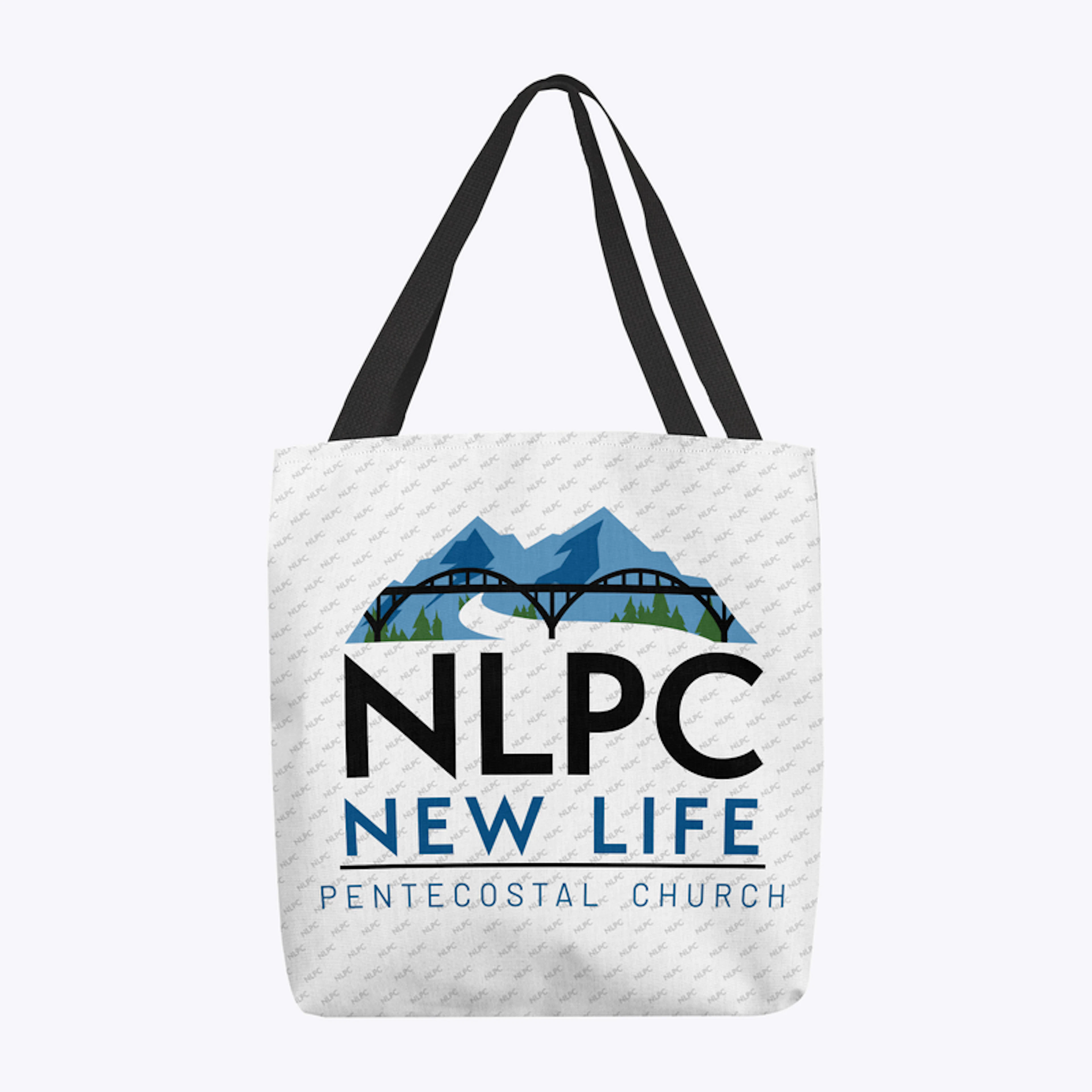 NLPC Logo Tote Bag