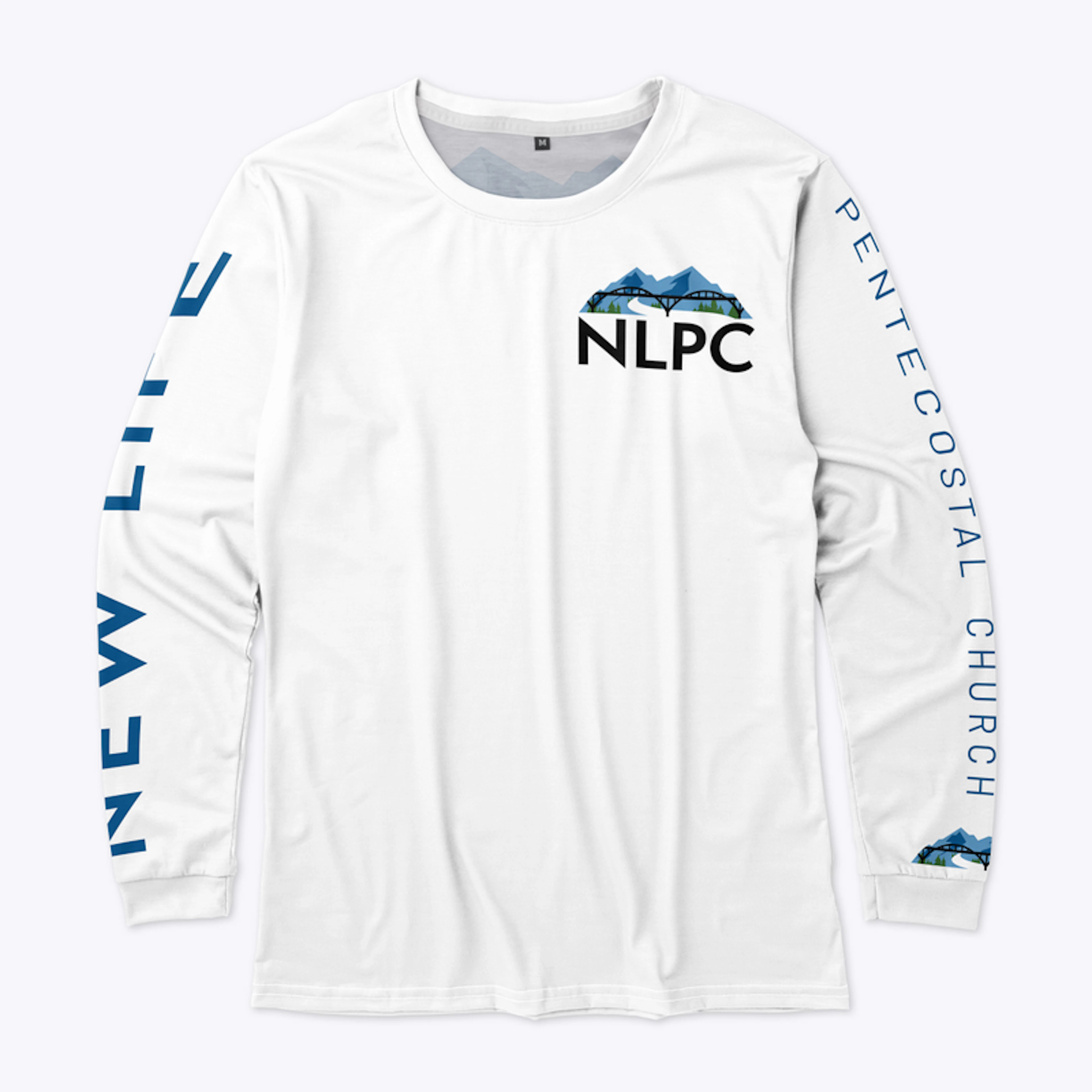 NLPC NEW LIFE Logo Long Sleeve Tee