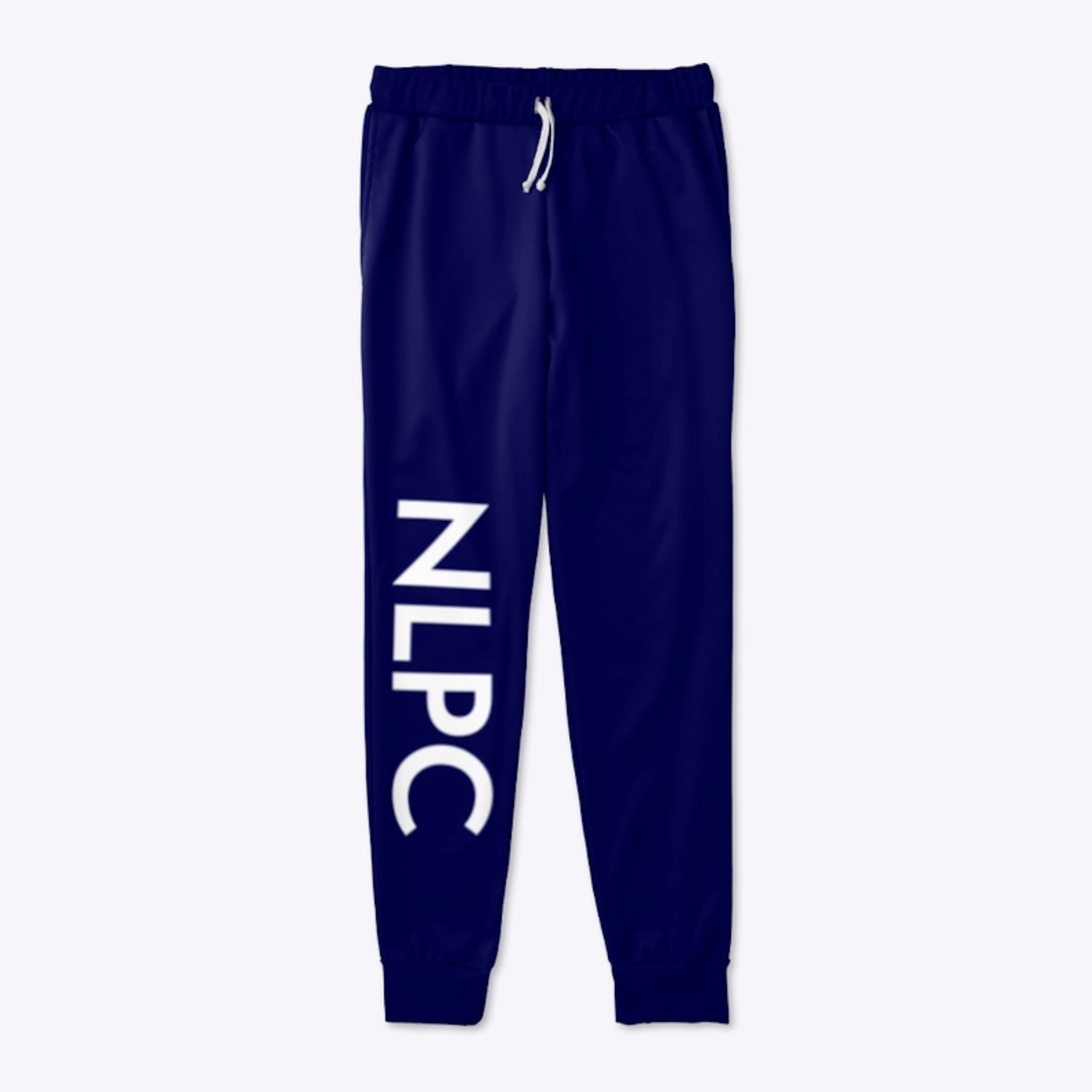 Men's NLPC Large white Logo Jogger