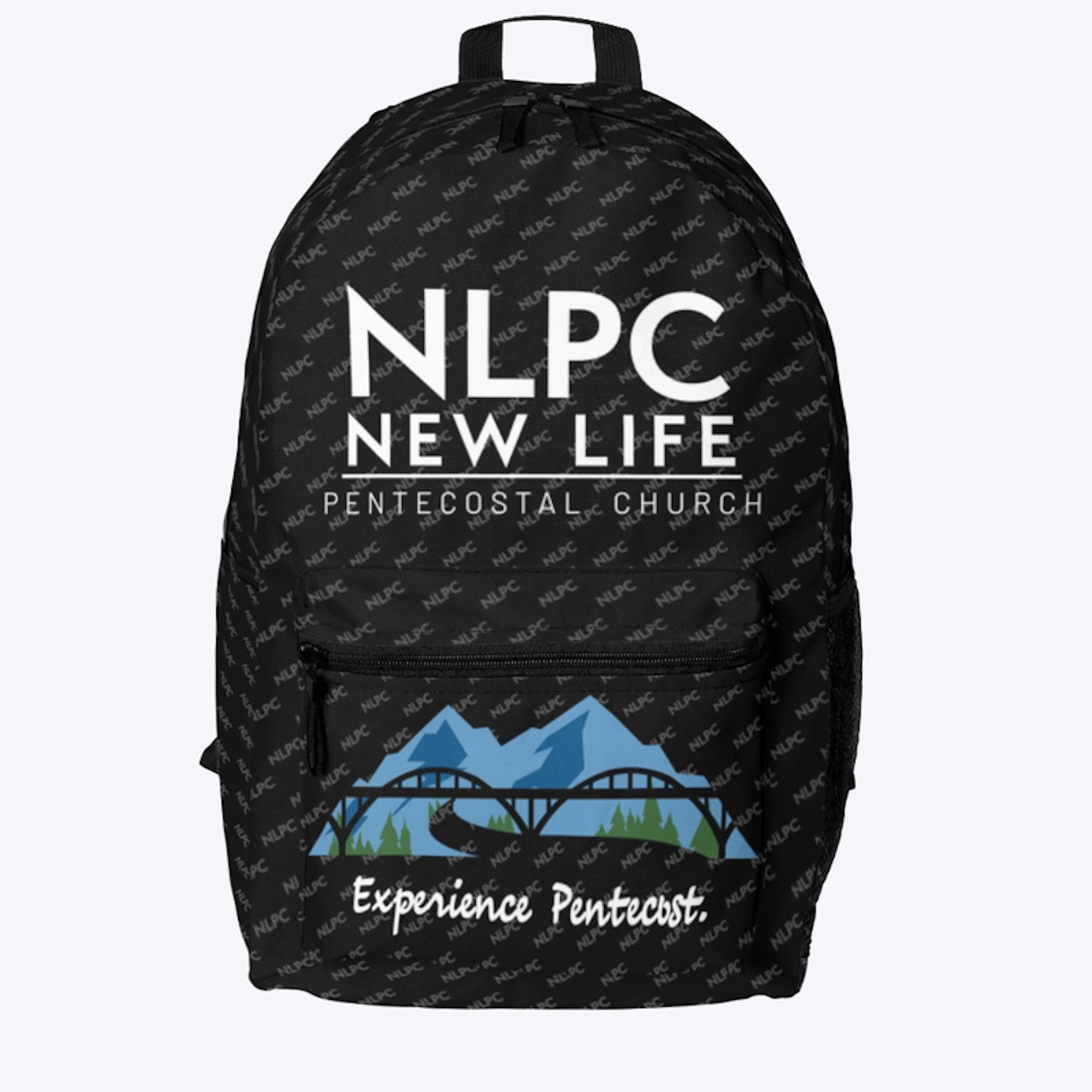 NLPC Logo BLACK Backpack