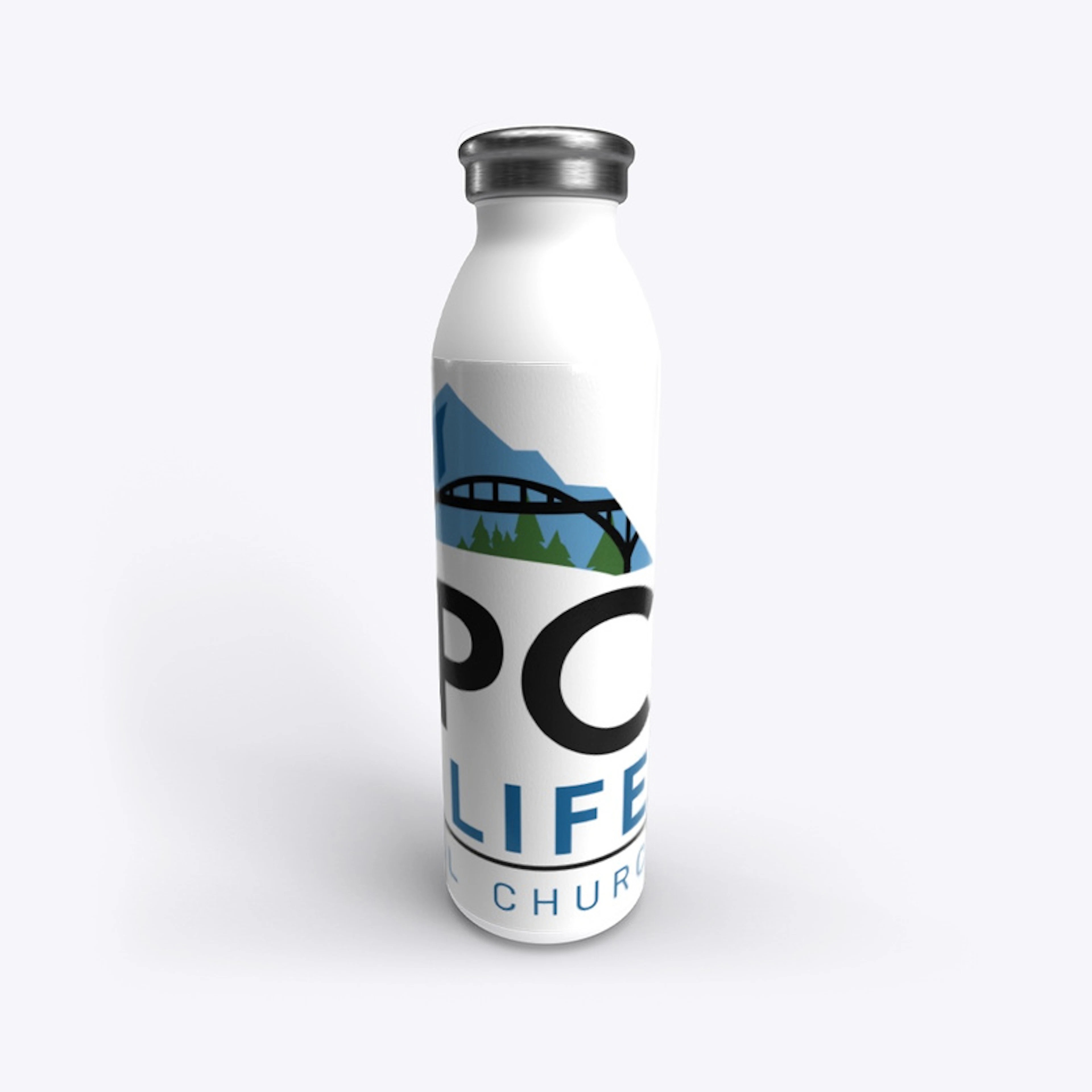 NLPC LOGO Stainless Water Bottle