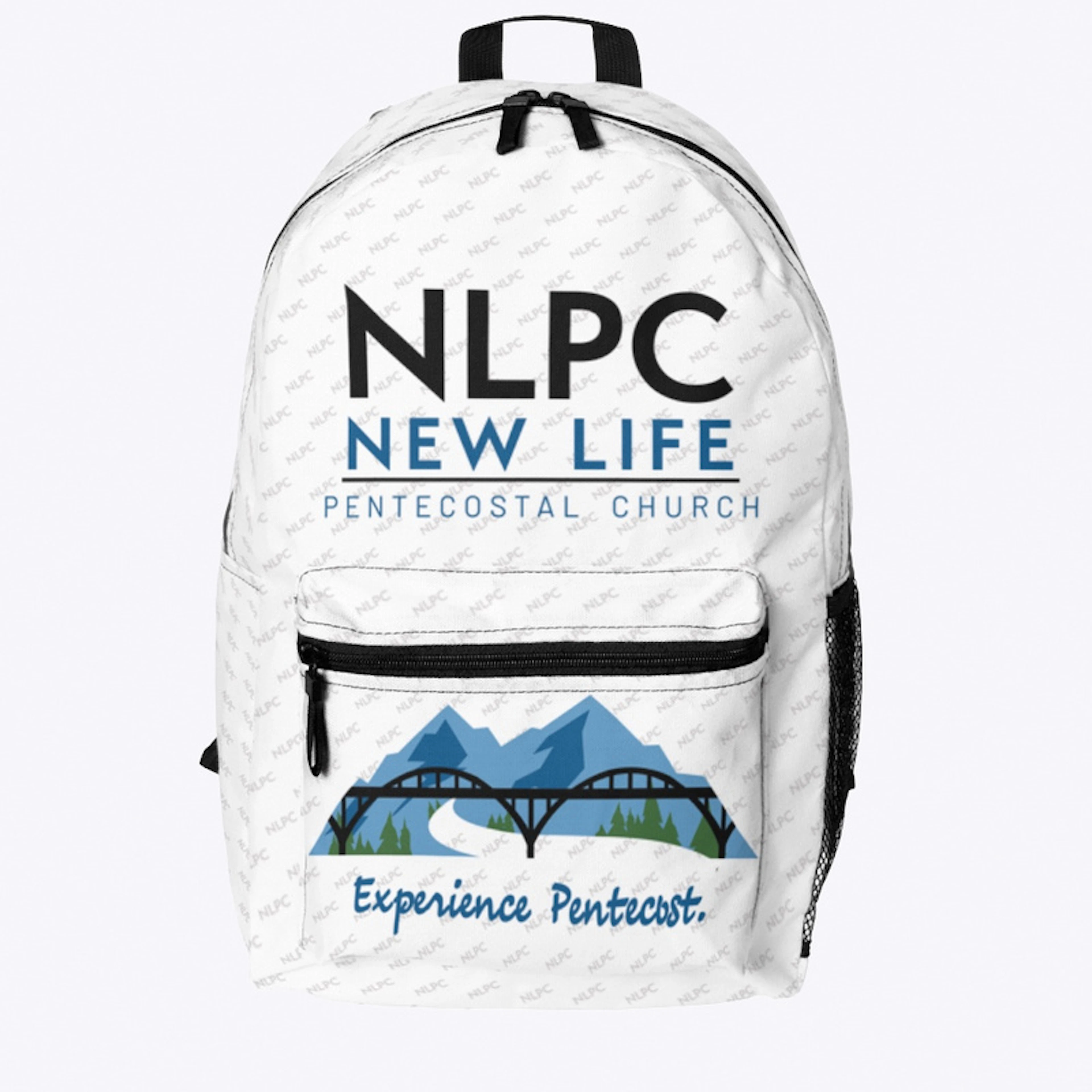 NLPC Logo Backpack
