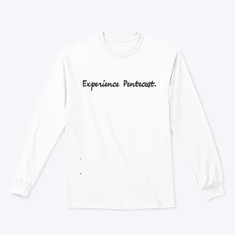 NLPC EXPERIENCE PENTECOST TEE