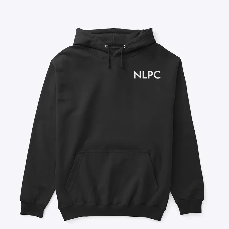 NLCP WHITE LOGO Hoodie 