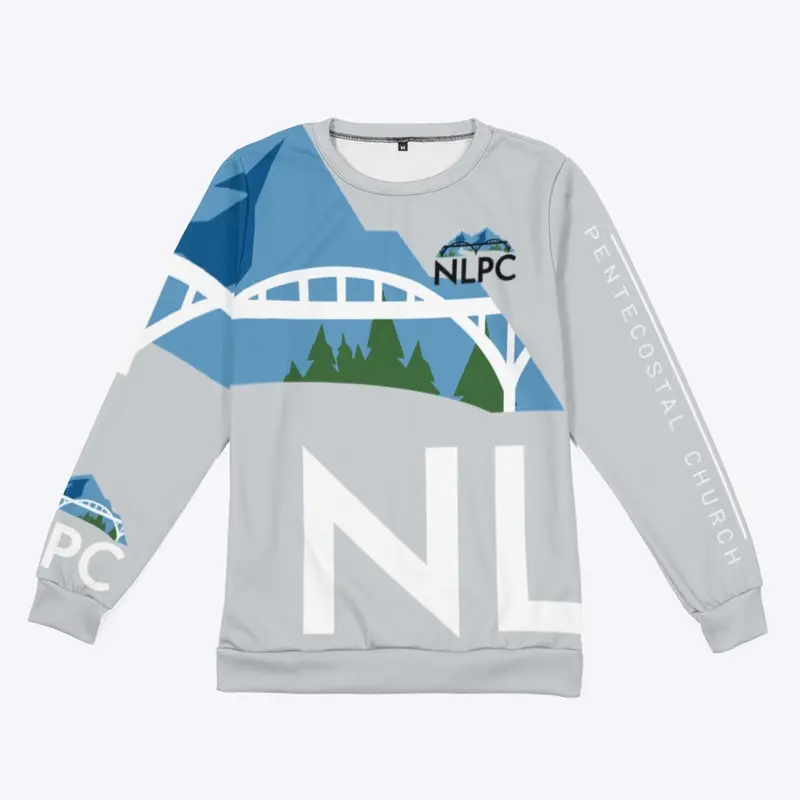 NLPC LARGE LOGO SASH SWEATSHIRT 