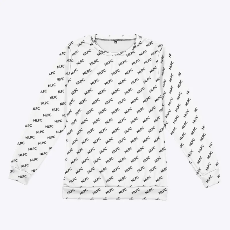 Cool NLPC All~over Logo Sweatshirt