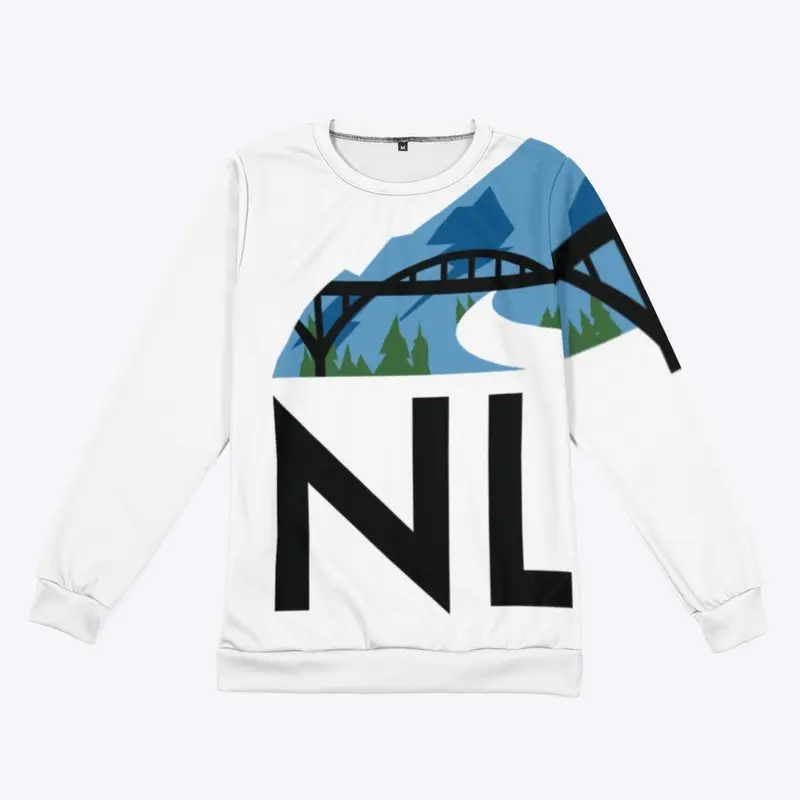 Cool NLPC All Over Logo Sweatshirt