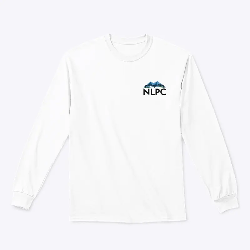 NLPC LONG SLEEVE LOGO TEE