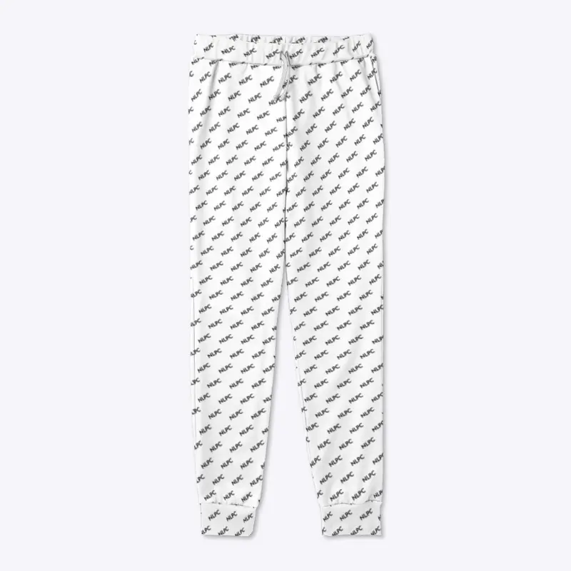 Men's NLPC All~over Logo Jogger