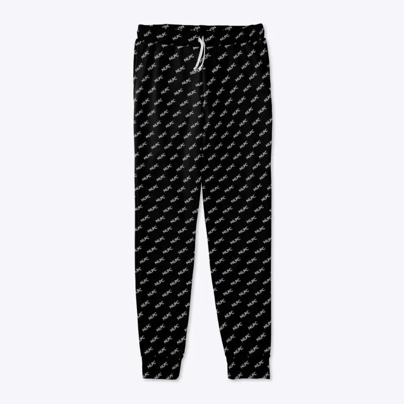 Men's NLPC All~over Logo Jogger