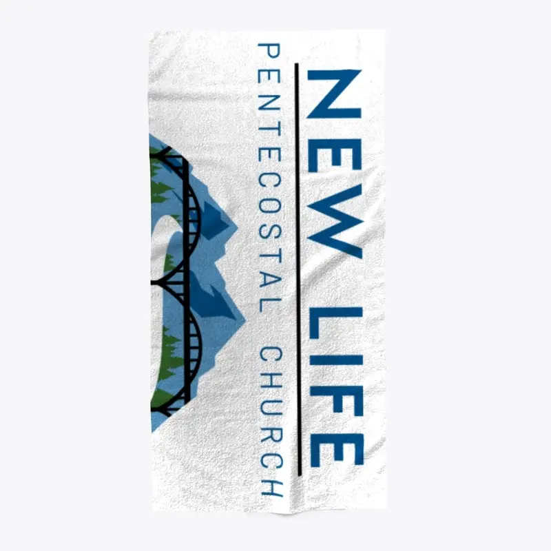 NEW LIFE BEACH TOWEL